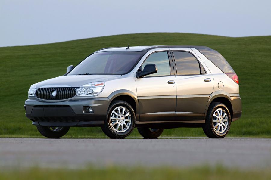  Buick Rendezvous 2002 года  (фото 16 из 22)
